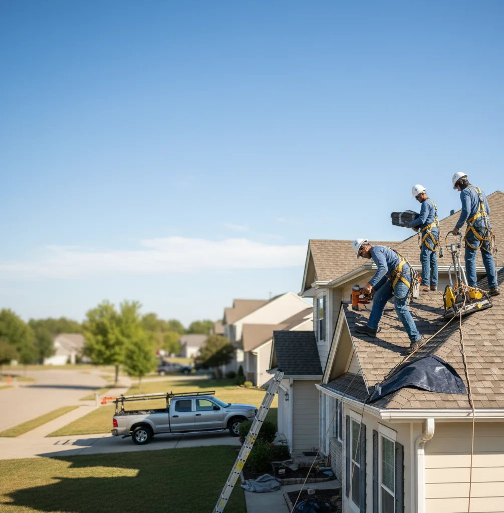 Shingle Replacement in Boiling Springs, PA